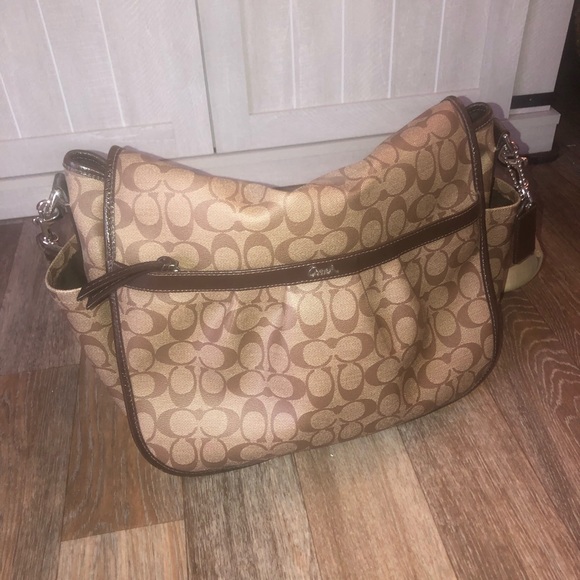 AUTHENTIC Coach Diaper Bag - Picture 2 of 5